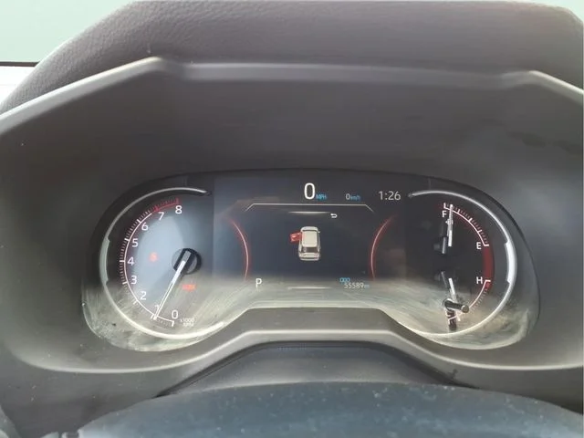 Used 2024 Silver Toyota LE image 21