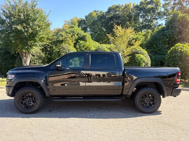 Used 2021 Diamond Black Ram TRX image 2