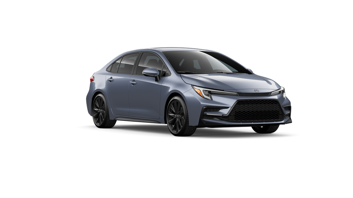New 2026 Celestite Toyota SE image 15