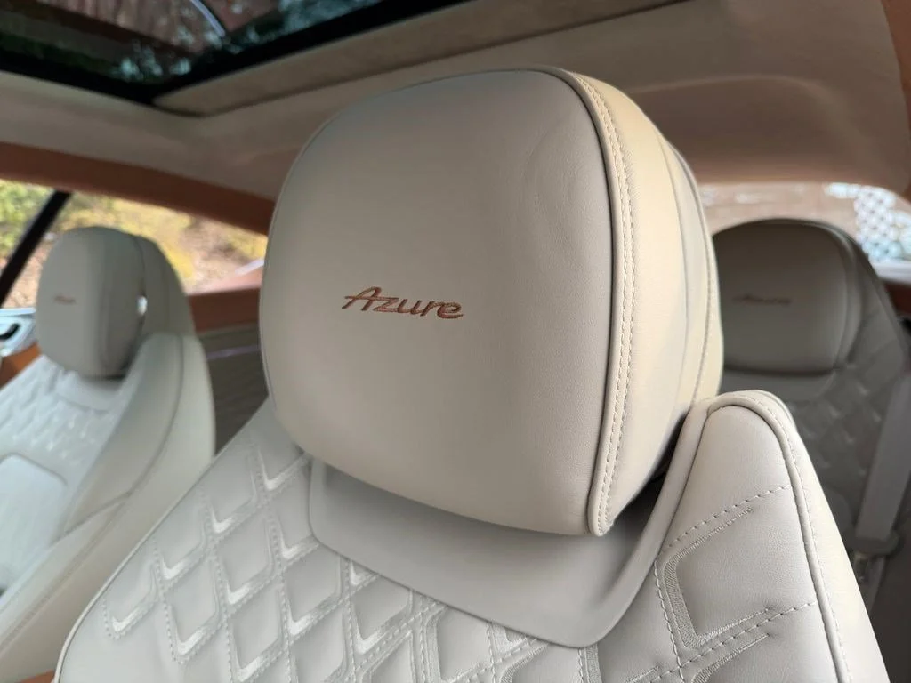 New 2026 Snow Quartz Bentley GT Azure image 33