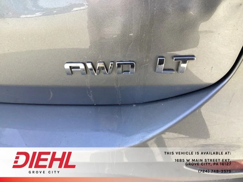 Used 2024 Gray Chevrolet LT image 11