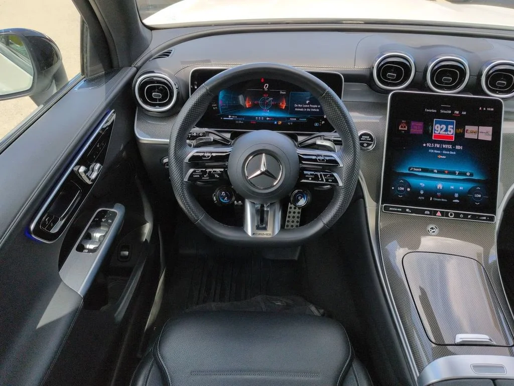 Used 2025 White Mercedes-Benz GLC 43 AMG® image 16