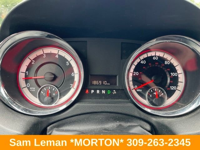 Used 2017 Red Dodge SE Plus image 12