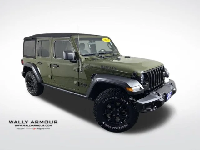 2022 Jeep Wrangler Unlimited