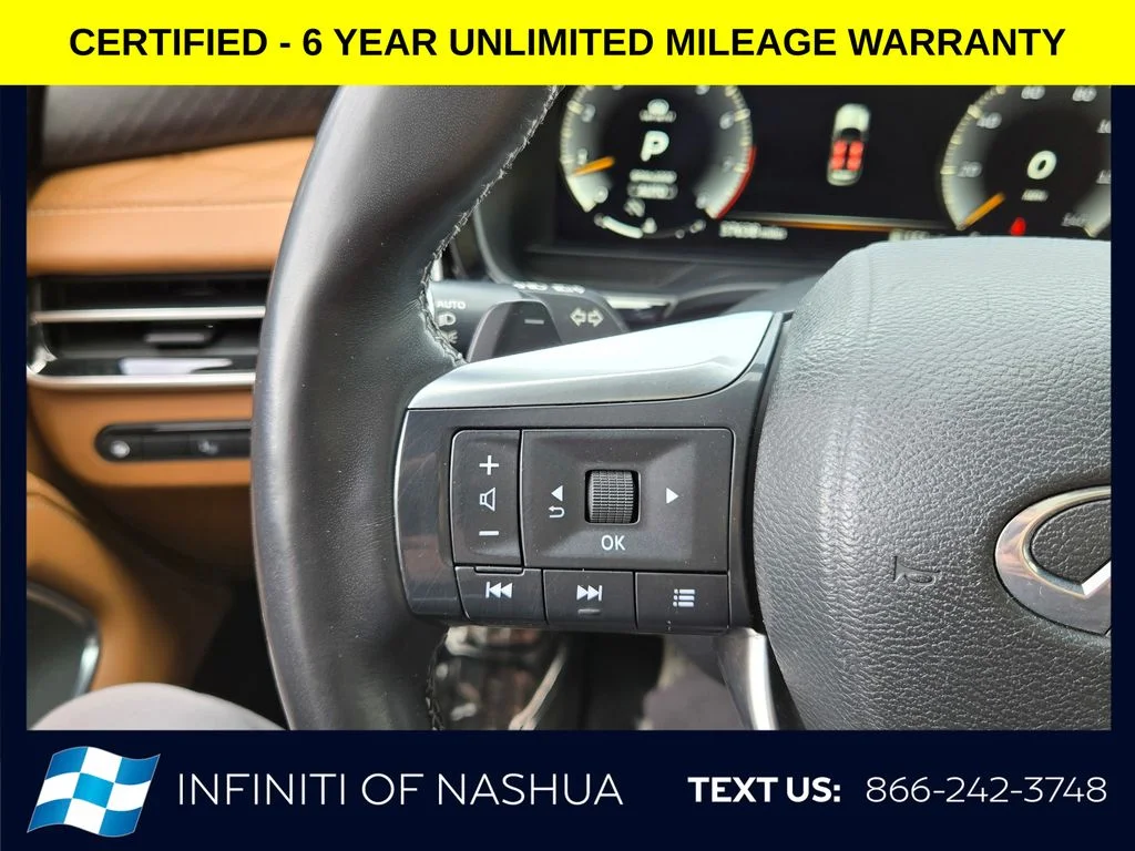 Certified Used 2023 Blue INFINITI Autograph image 32