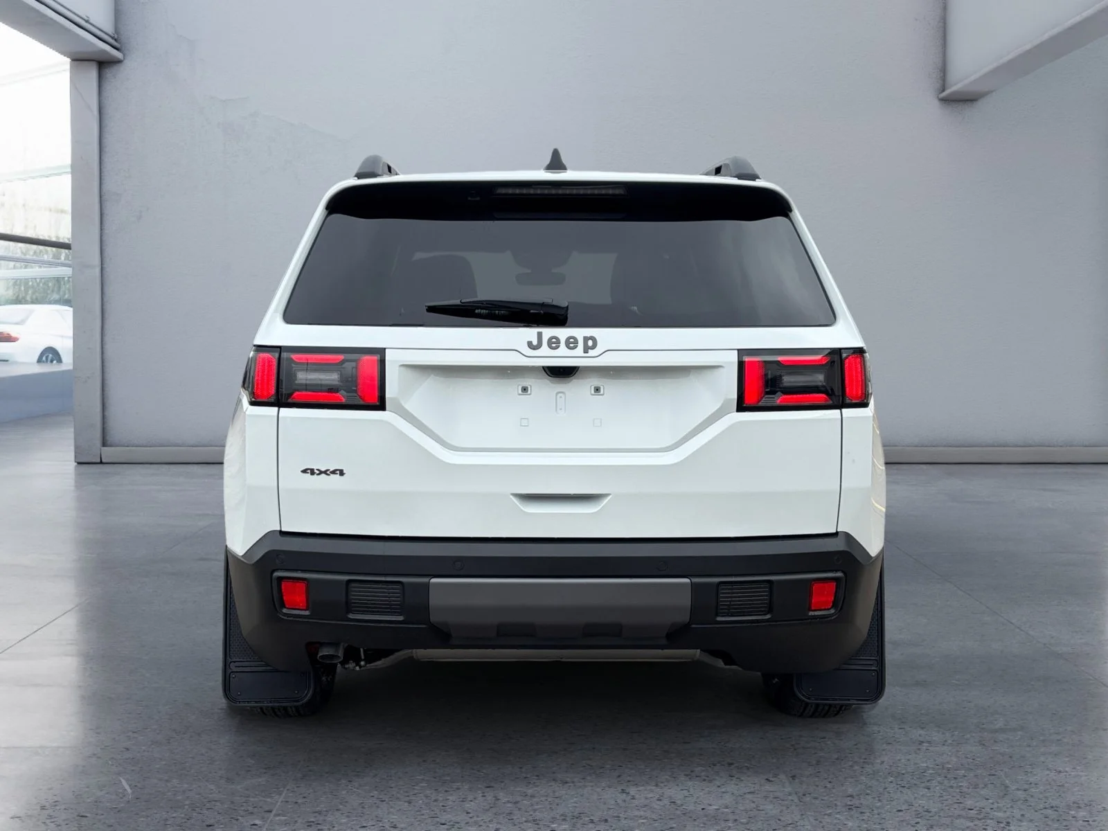 New 2026 Bright White Jeep  image 4