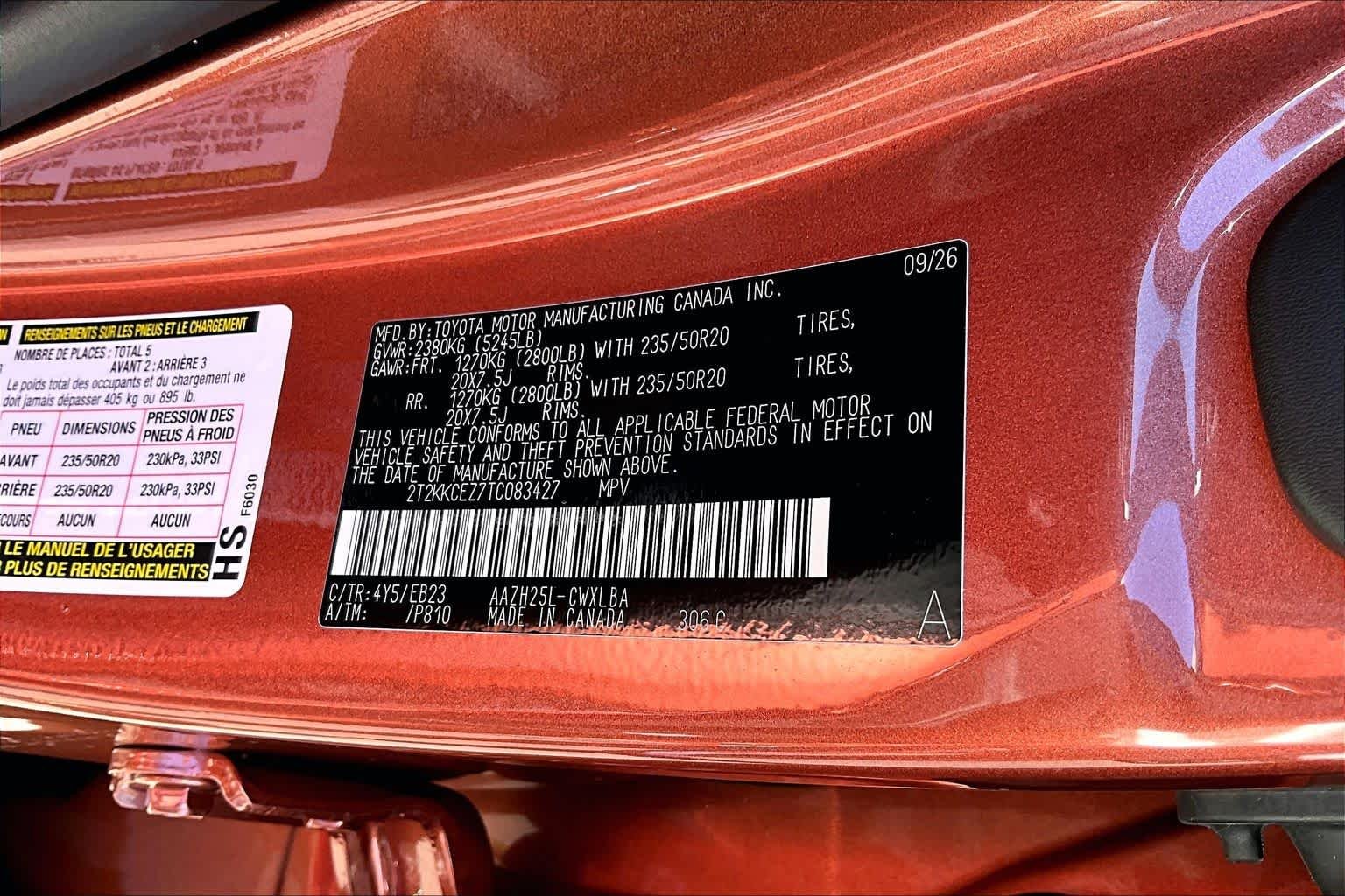 New 2026 Copper Crest Lexus F SPORT HANDLING AWD image 17