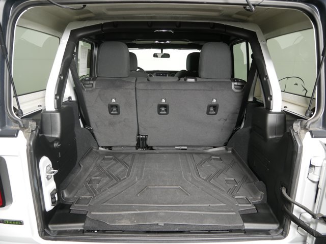 Used 2023 Bright White Clearcoat Jeep Sport S w/ Convenience Pkg & Weather Pkg image 13