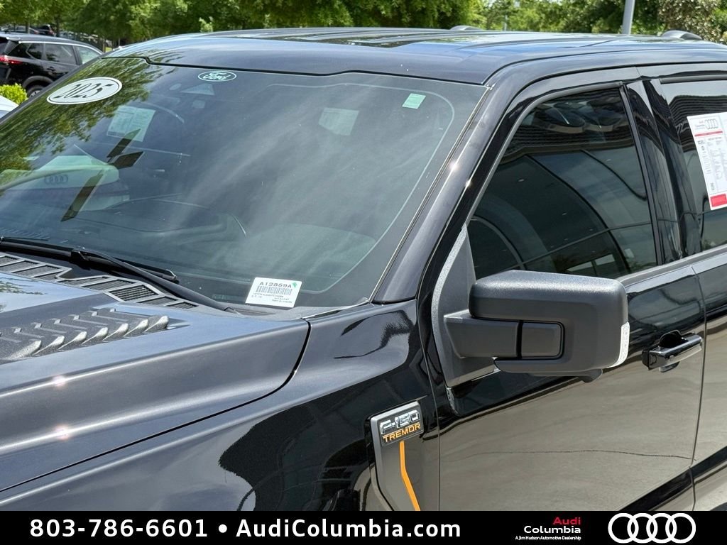 Used 2025 Black Ford Tremor image 10