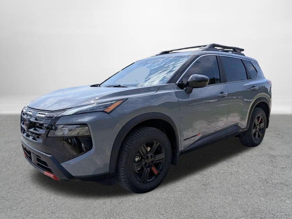 New 2026 Gray Nissan Rock Creek image 7