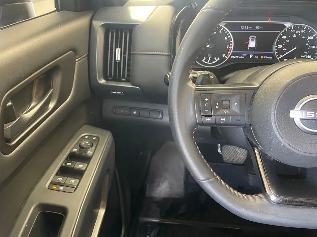 Certified Used 2024 Black Nissan Rock Creek image 12