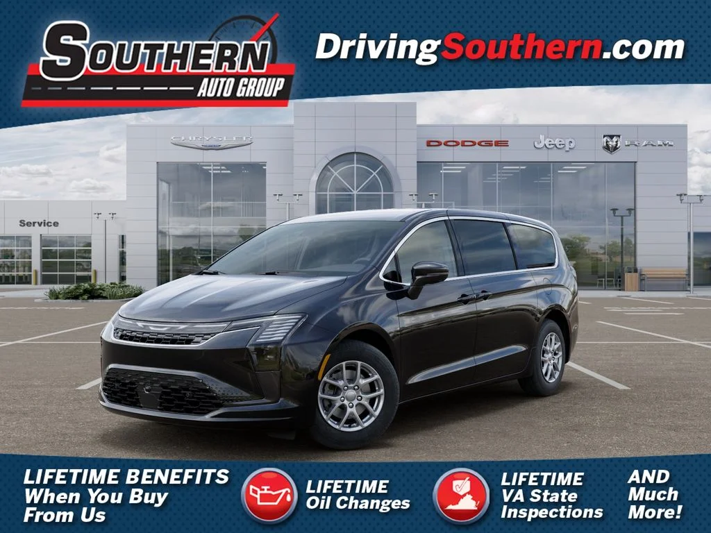 New 2027 Diamond Black Crystal Pearl-Coat Exterior Paint Chrysler Select image 1