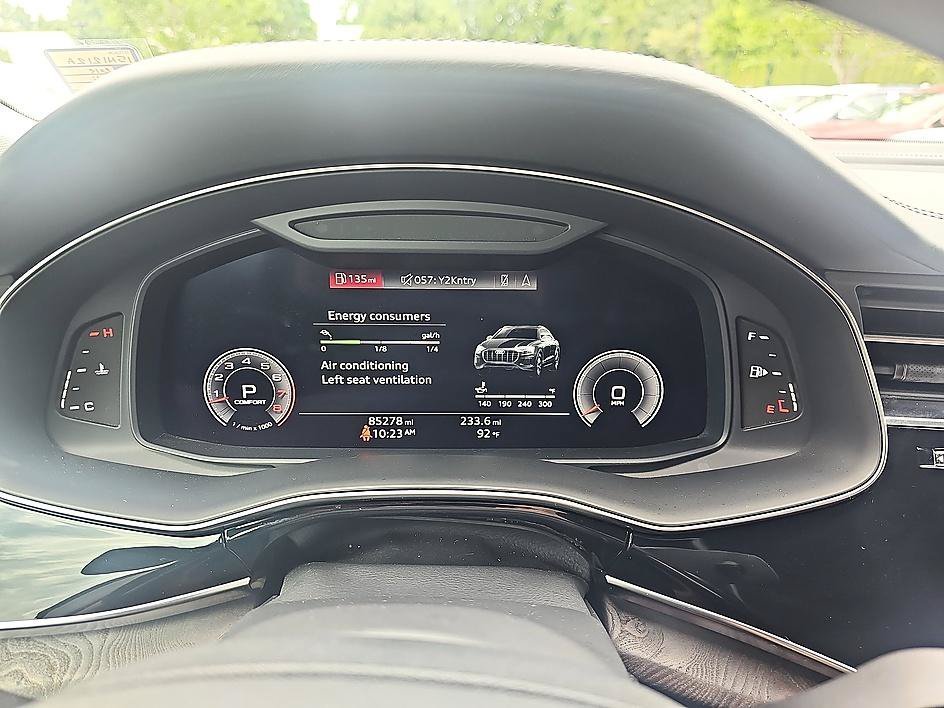 Used 2019 Glacier White Audi Prestige image 17