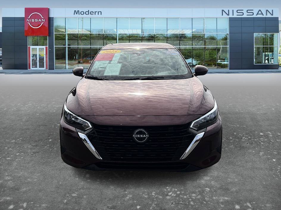 Certified Used 2025 Rosewood Metallic Nissan SV image 2