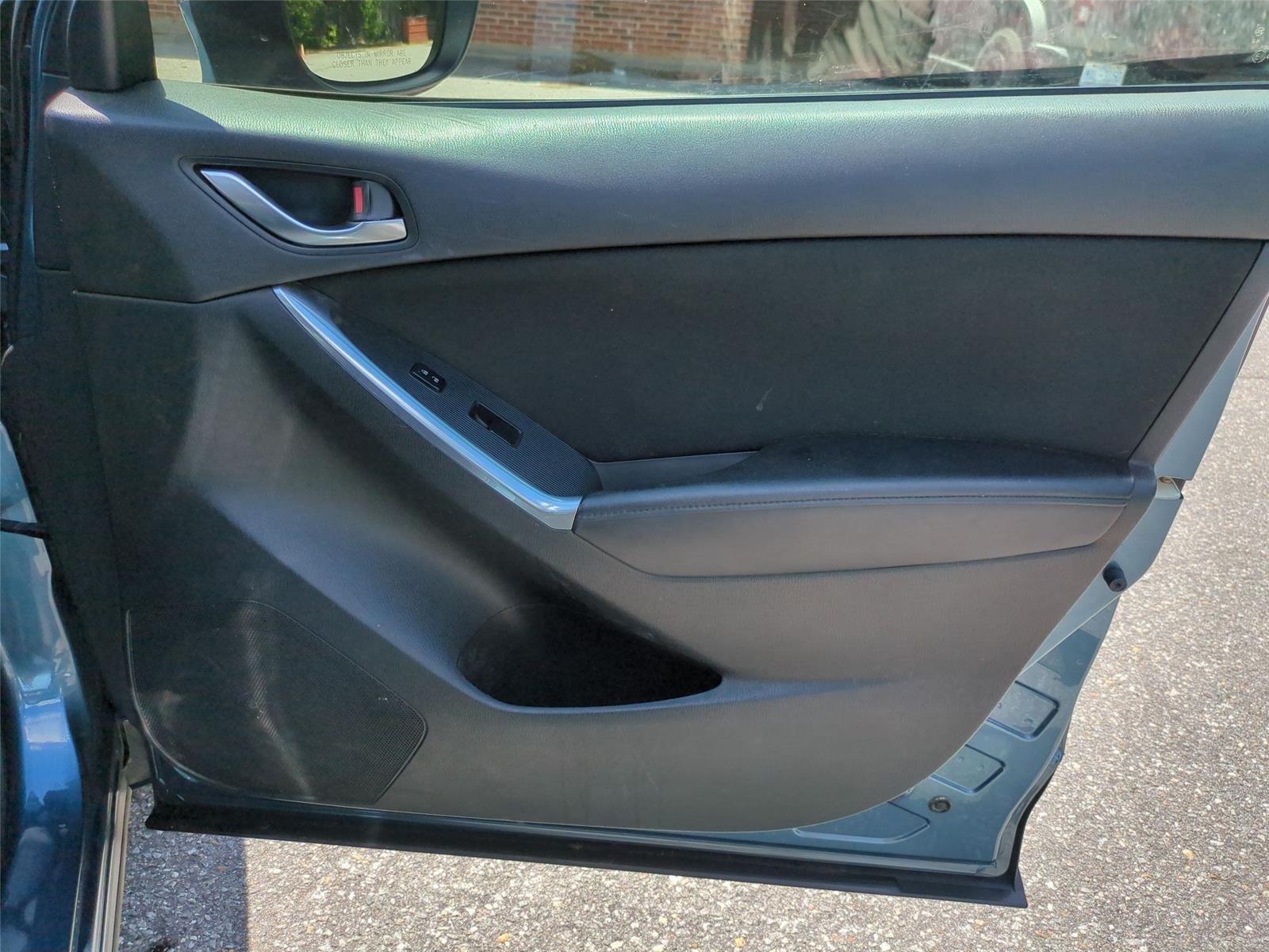 Used 2015 Blue Reflex Mica Mazda Touring image 37