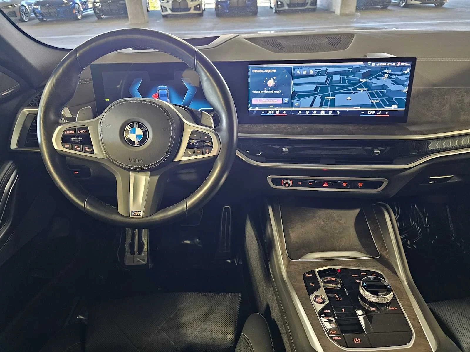 Used 2024 Carbon Black Metallic BMW xDrive40i image 10
