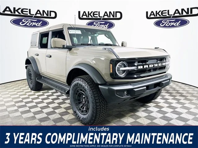 New 2026 Ford Bronco Outer Banks