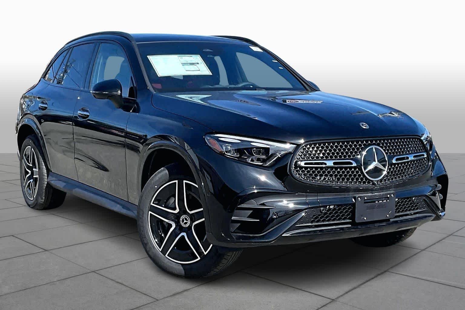 New 2026 Black Mercedes-Benz GLC 300 image 2