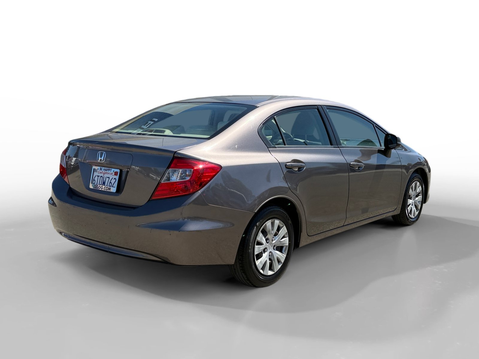 Used 2012 Alabaster Silver Metallic Honda LX image 5