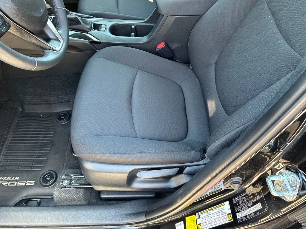 Used 2024 Black Toyota LE image 12