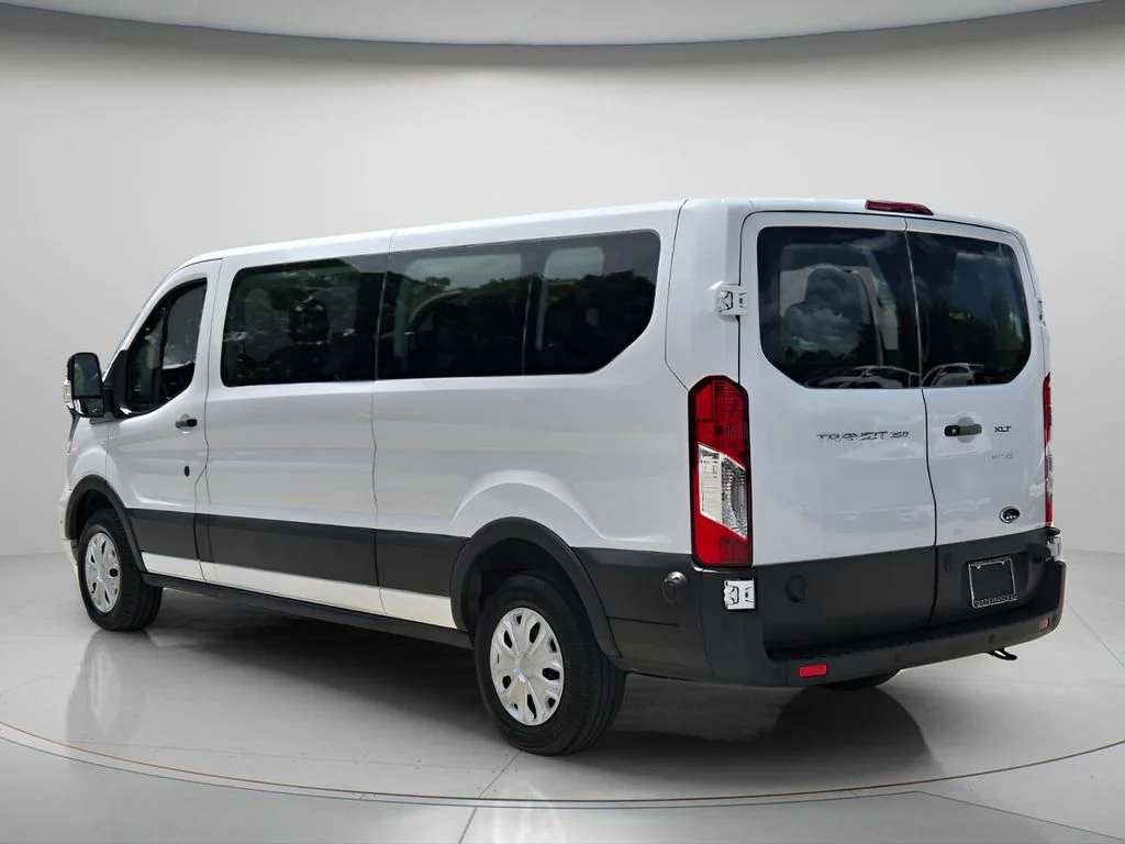 Used 2024 White Ford XLT image 8