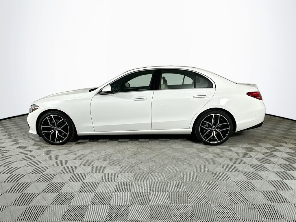 New 2026 Polar White Mercedes-Benz C 300 image 4