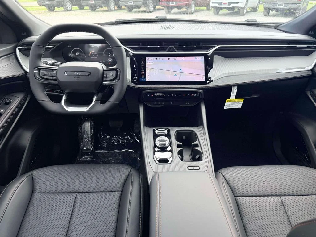 New 2026 Red Jeep Limited image 3