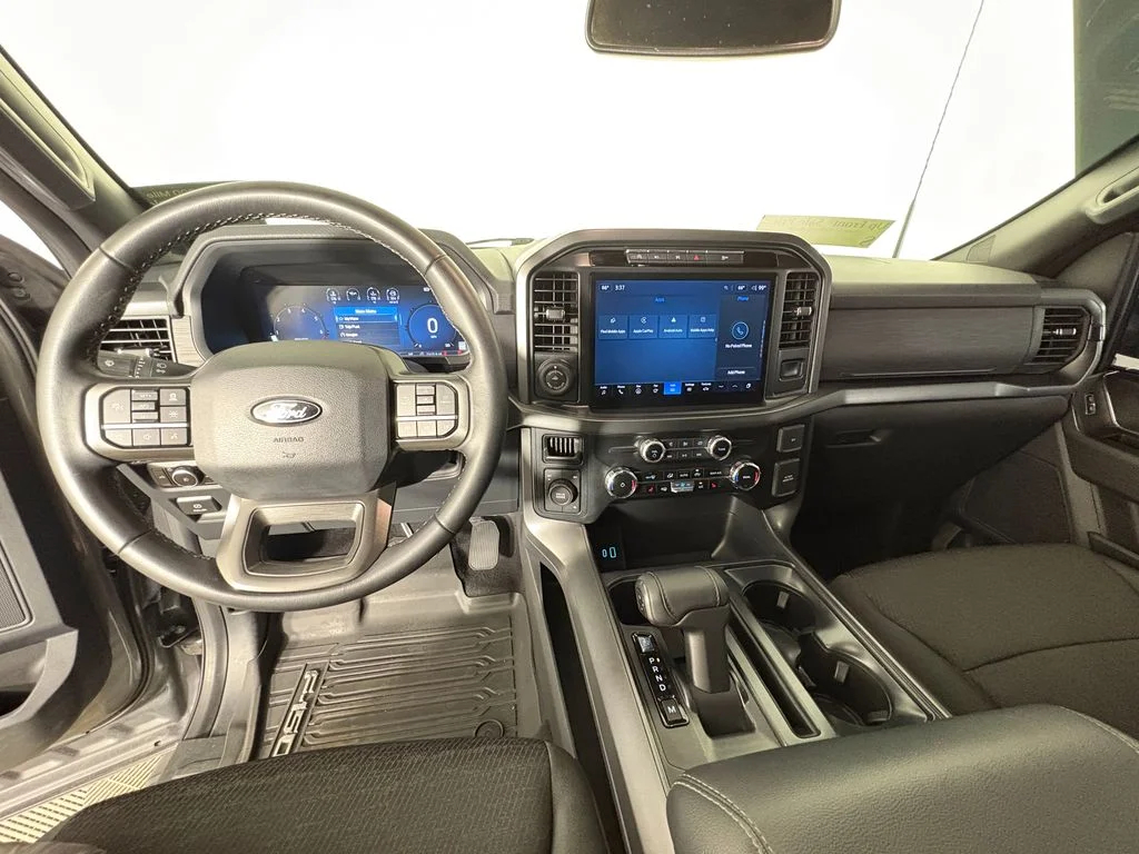 Certified Used 2024 Gray Ford XLT image 8