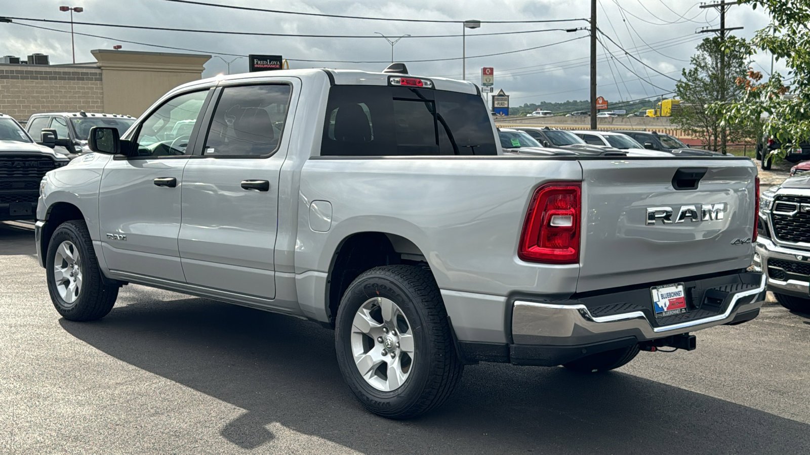 New 2026 Silver Zynith Exterior Paint RAM Tradesman image 7