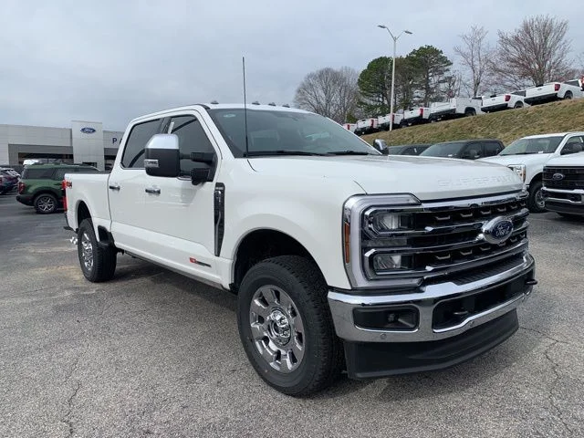 New 2026 White Ford F-250® King Ranch® image 2