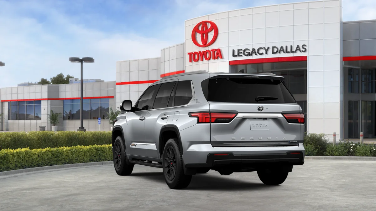 New 2026 Celestial Silver Metallic Toyota 1794 Edition image 15
