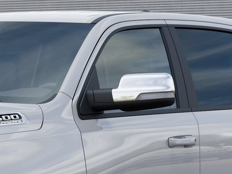 New 2026 Bright White Clear-Coat Exterior Paint RAM Laramie image 12