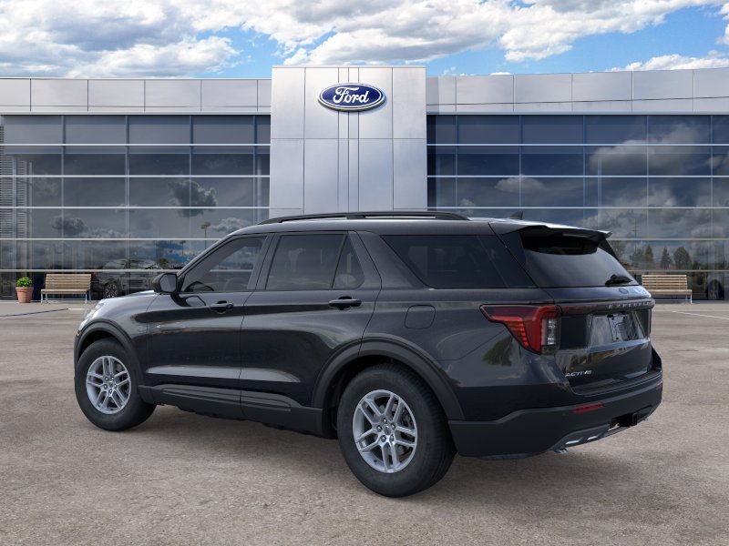 New 2026 Agate Black Metallic Ford Active image 30