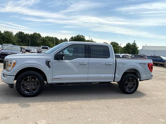 Used 2023 White Ford XLT image 8