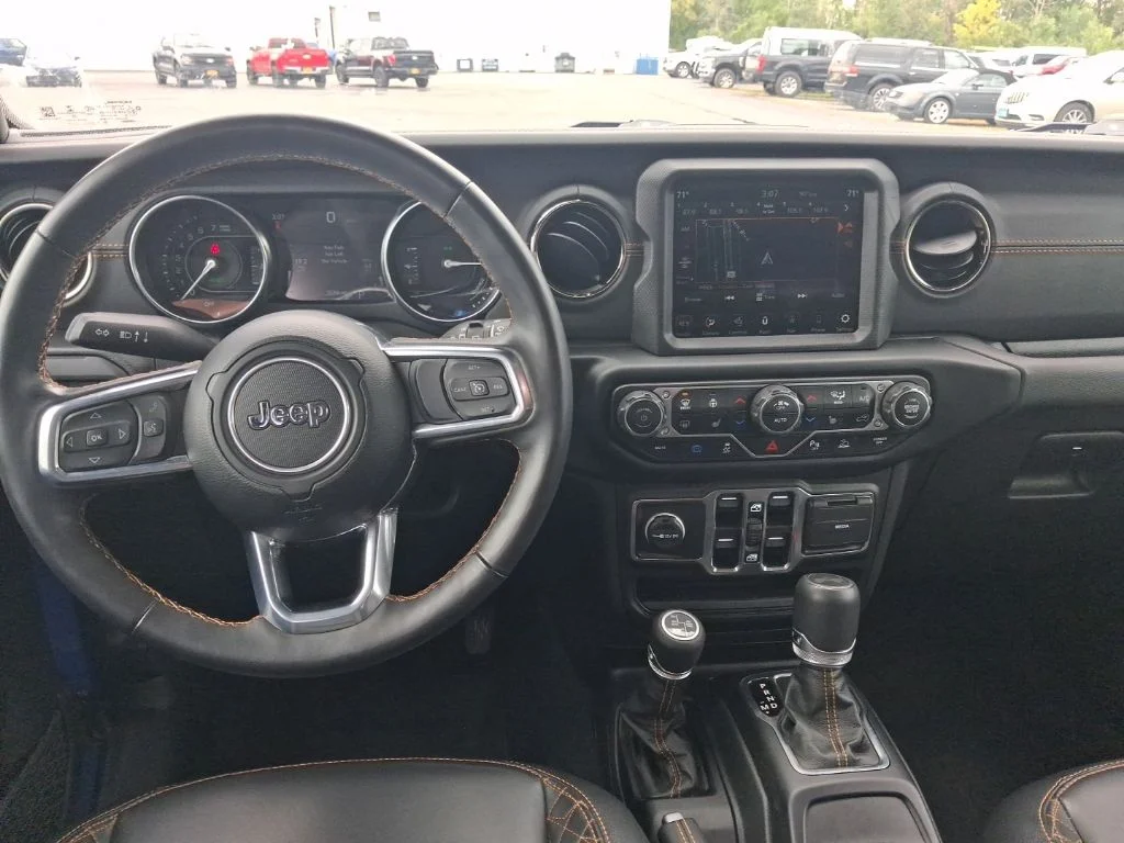 Used 2023 Hydro Blue Pearl Coat Jeep Sahara 4xe image 13