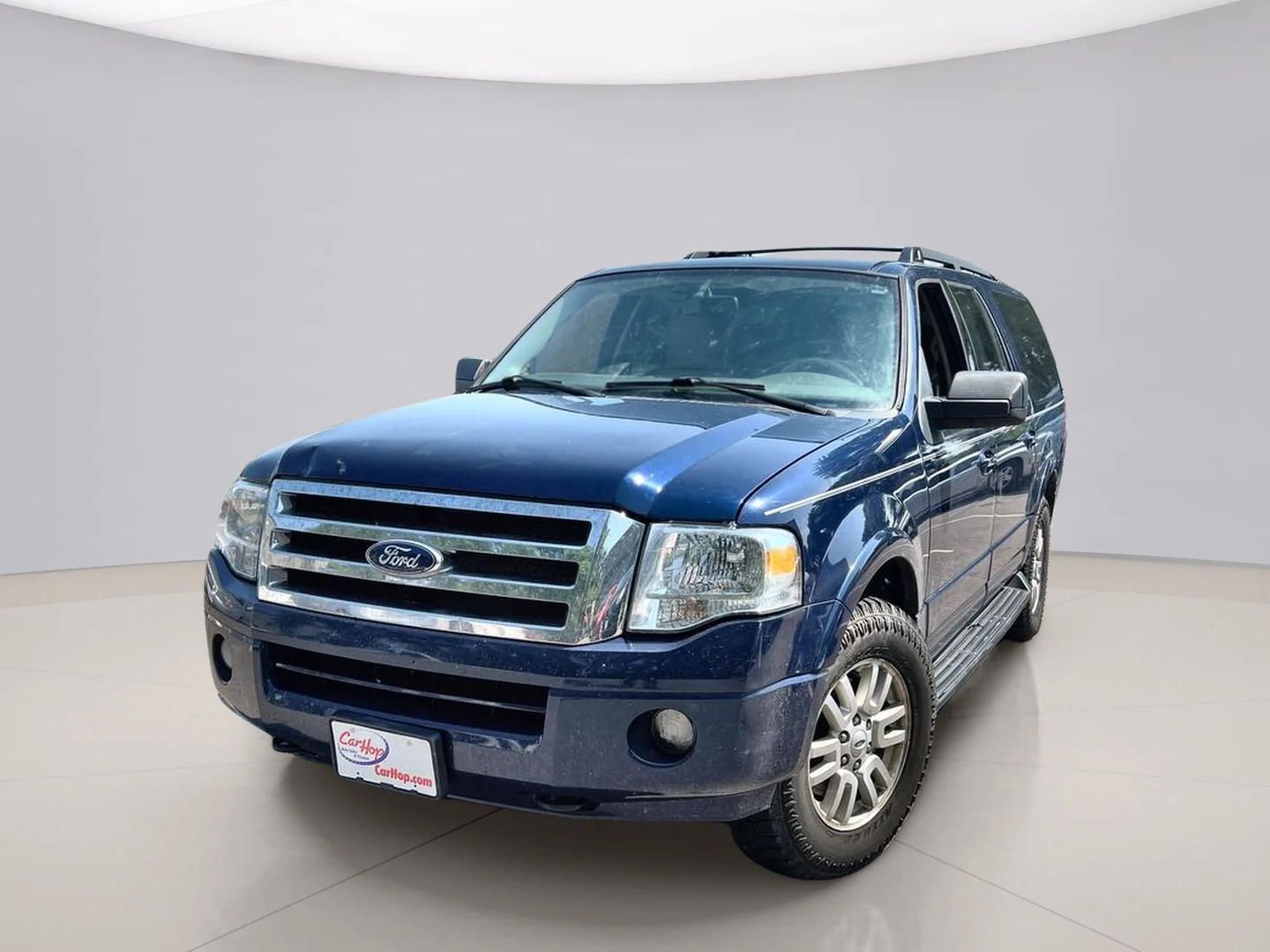 Used 2010 Blue Ford EL XLT image 8