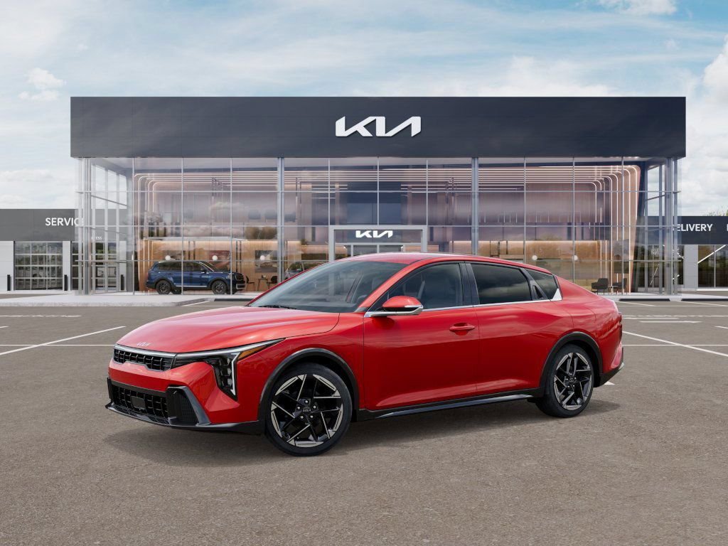 New 2025 Red Kia GT-Line image 3