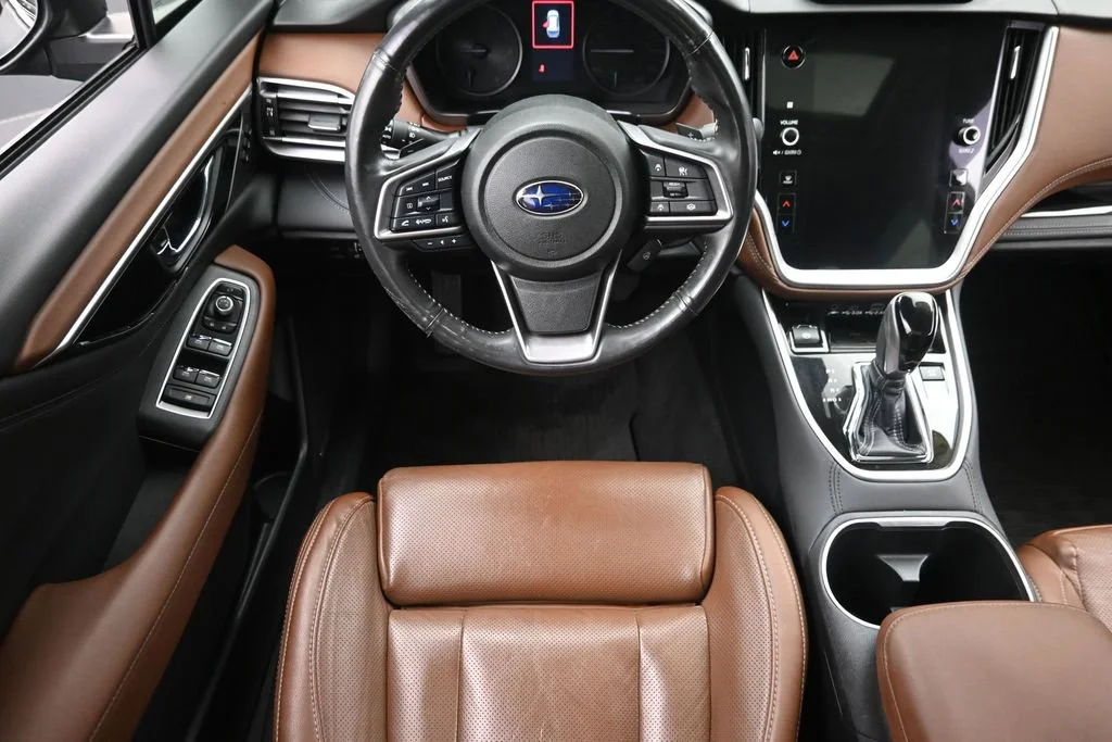 Certified Used 2023 Black Subaru Touring XT image 15