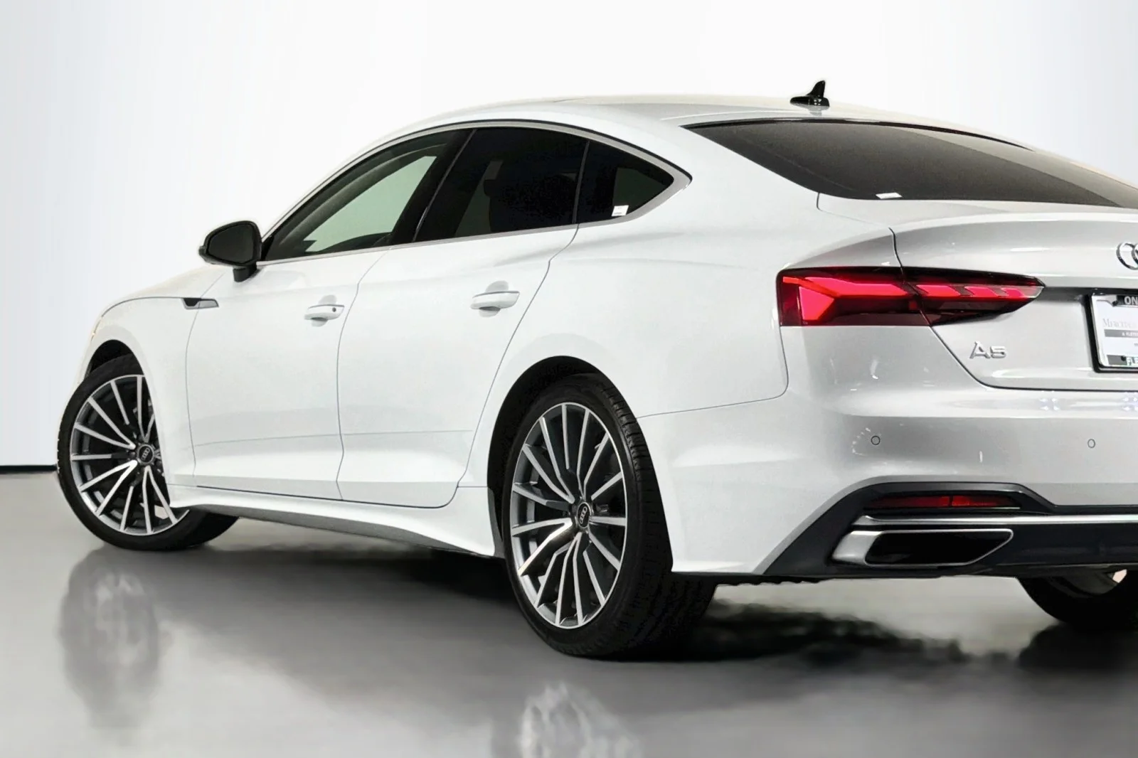 Used 2021 Glacier White Metallic Audi Premium Plus image 15