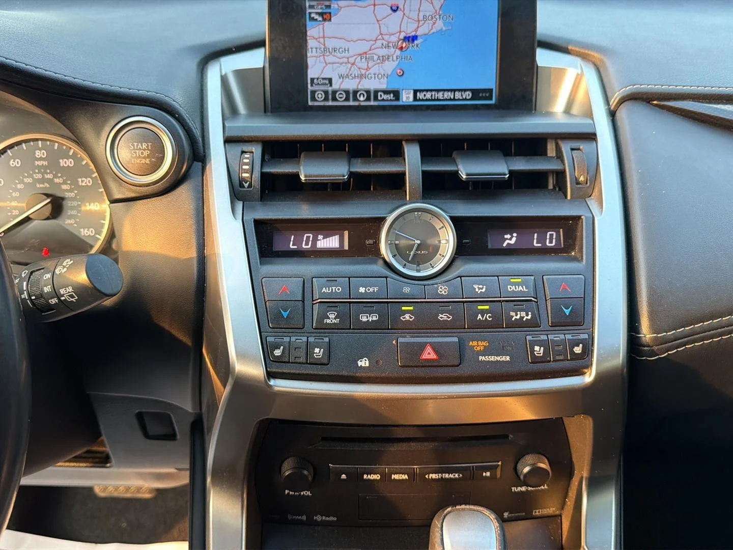 Used 2015 Silver Lining Metallic LEXUS  image 12