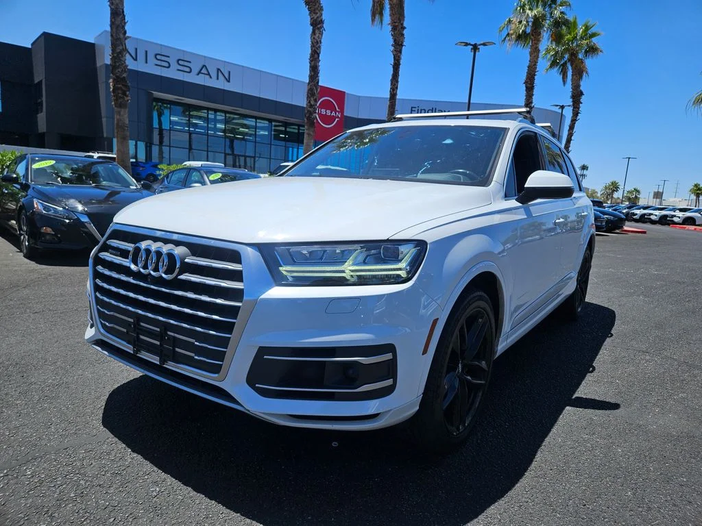 2018 Audi Q7 3.0T quattro tiptronic Prestige's photo