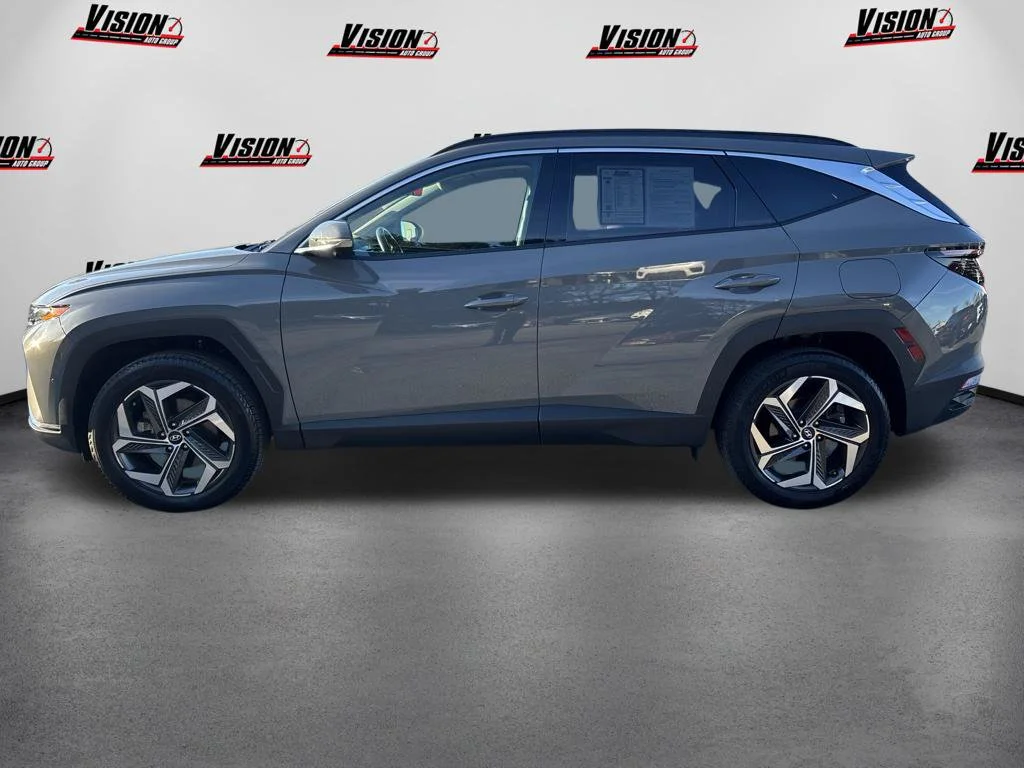 Used 2024 Gray Hyundai Limited image 8