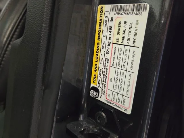 Used 2015  Ford Limited image 18