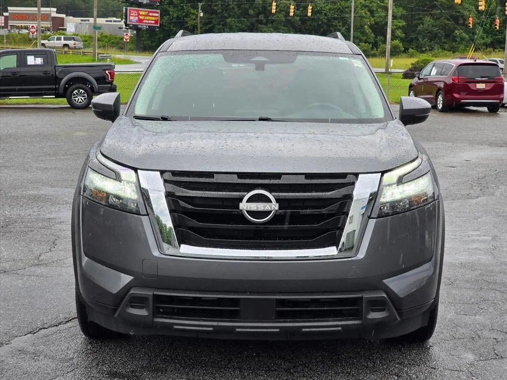 Used 2024 Gray Nissan SV image 22