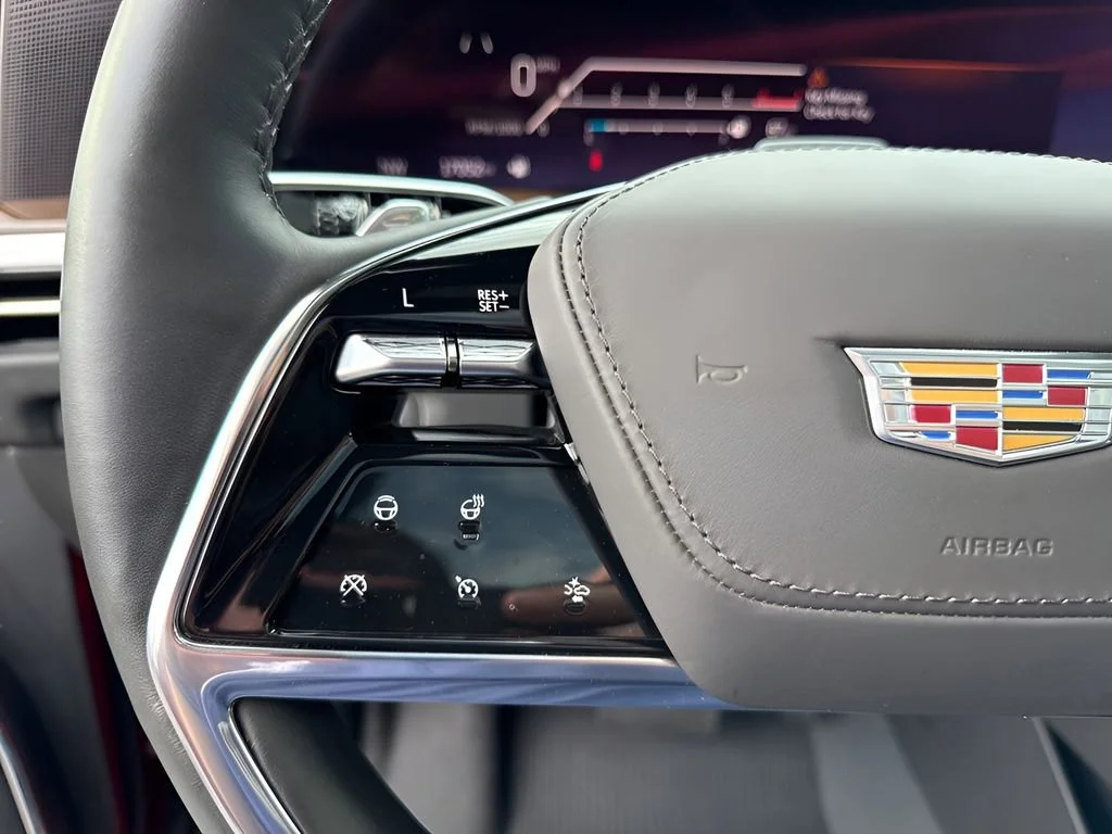 Used 2025 Radiant Red Tintcoat Cadillac Sport Platinum image 19