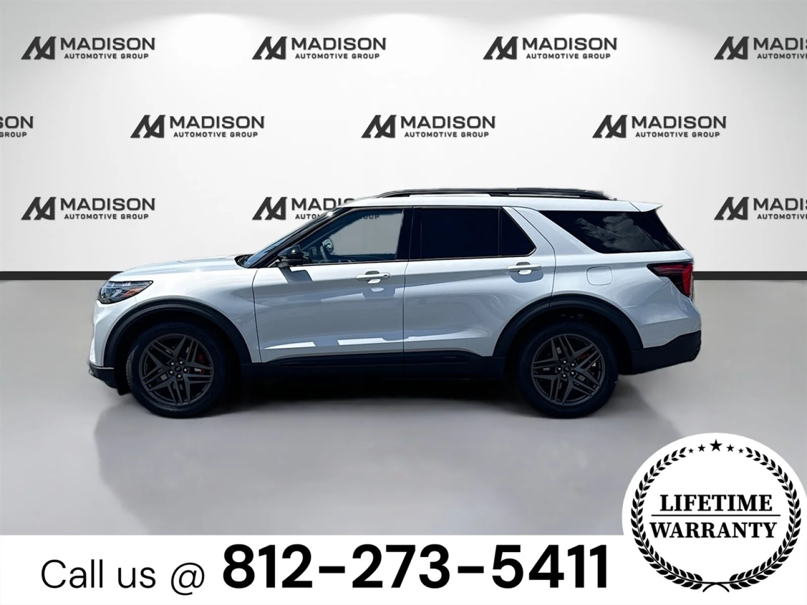 New 2026 Space White Metallic Ford ST image 8