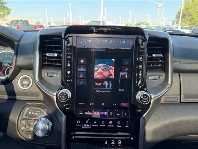New 2027 Forged Blue Metallic Exterior Paint RAM Laramie image 14