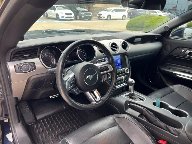 Used 2021 Blue Ford EcoBoost Premium image 10