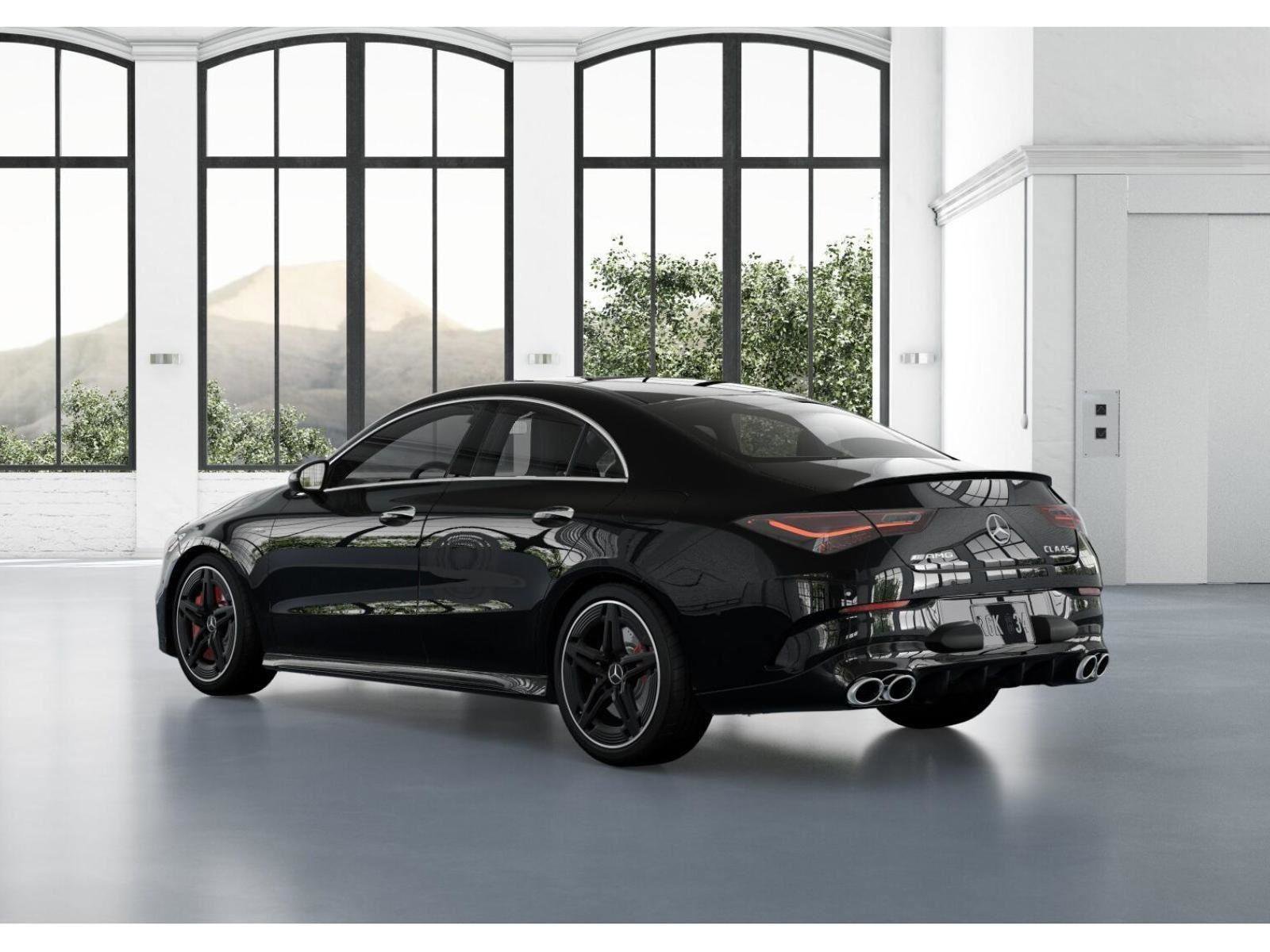 New 2026 Cosmos Black Metallic Mercedes-Benz AMG® CLA 45 image 29