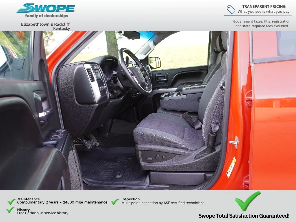 Used 2016 Red Hot Chevrolet LT image 10
